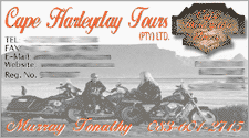 Cape Harleyday Tours