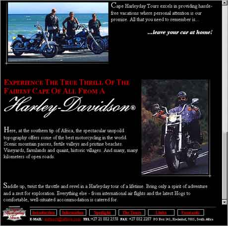 Cape Harleyday Tours