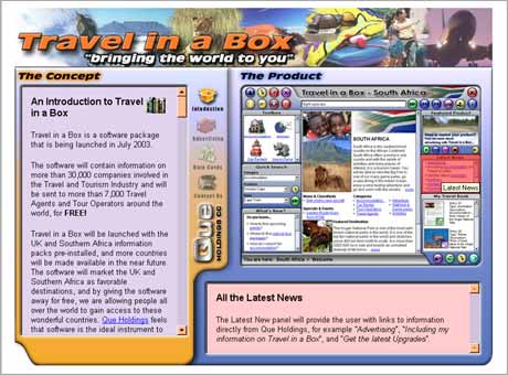 Travel in a box